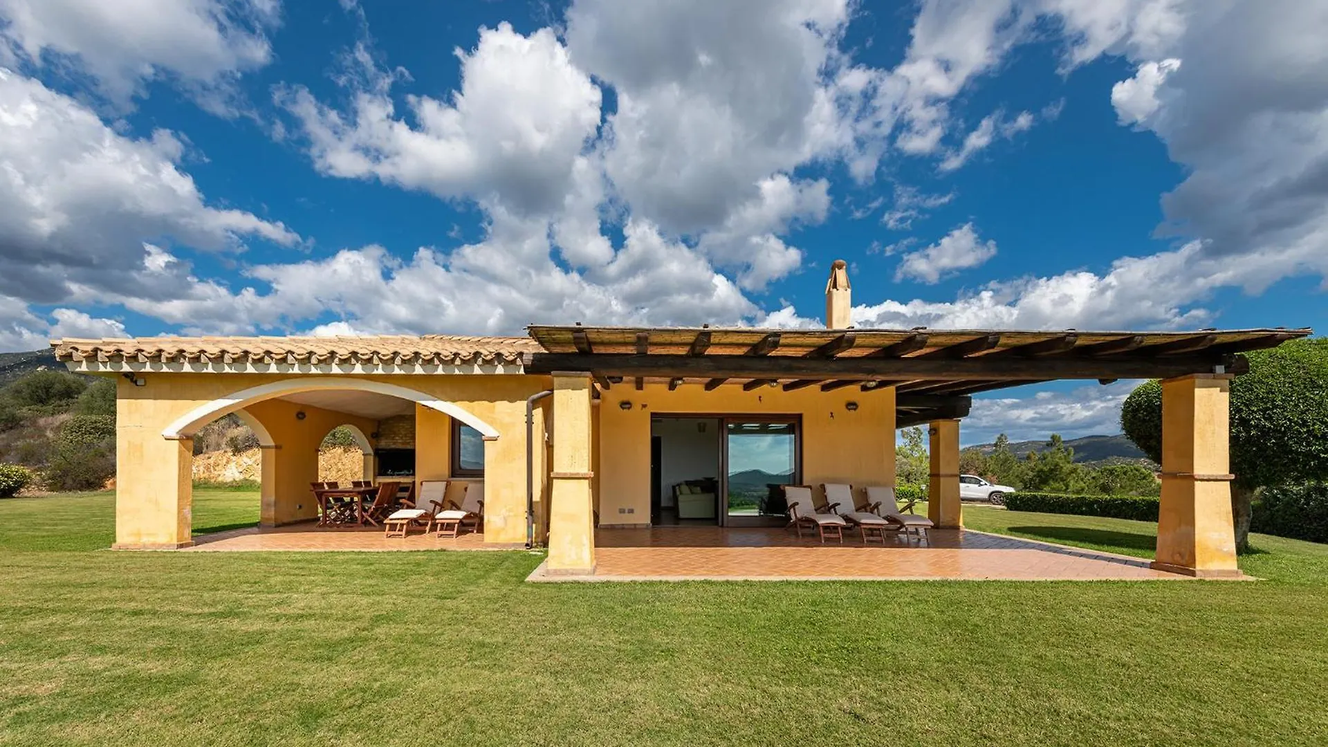 Villa Anna Maria Villasimius Italien